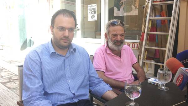 Θεοχαρόπουλος από Καλαμάτα: "Η ΔΗΜΑΡ συνεχίζει για να είναι χρήσιμη"