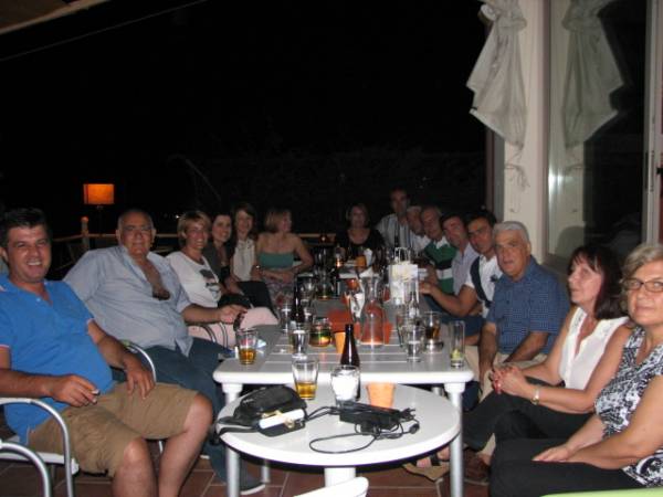 Συνάντηση 25 χρόνια μετά την αποφοίτηση