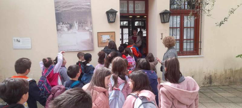 Το 1ο Δημοτικό Μεσσήνης στη Μάδενα