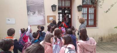 Το 1ο Δημοτικό Μεσσήνης στη Μάδενα