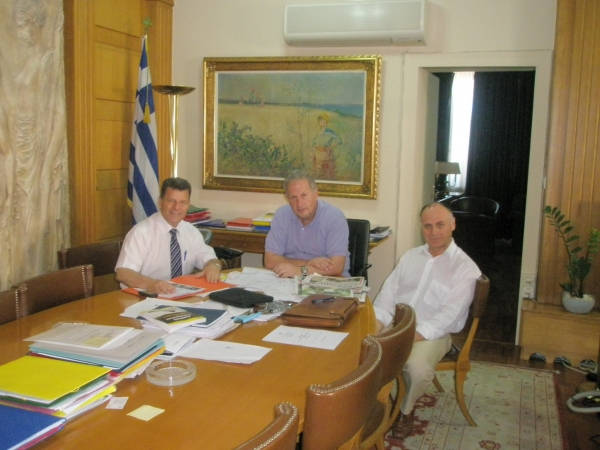 Γεωπόνους ζήτησε από τον Σκανδαλίδη ο Αναστασόπουλος