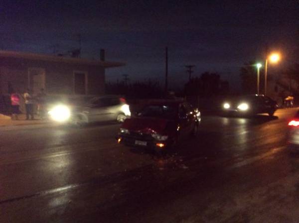 Τροχαίο με τραυματία στο Ασπρόχωμα - Καλαμάτα