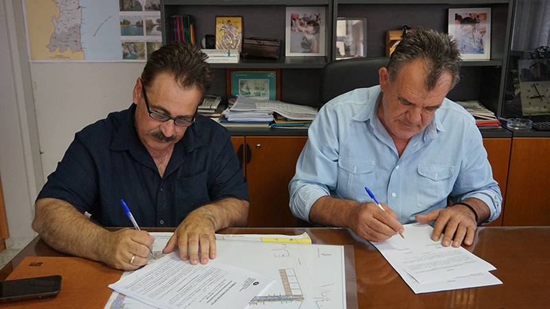 Υπογραφές για ανάπλαση του κέντρου της Μεσσήνης