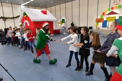 Όμορφη γιορτή για τα παιδιά των εργαζομένων της Καπνοβιομηχανίας Καρέλια