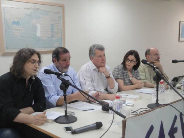 Παρουσιάστηκε το νέο βιβλίο του Πέτρου Παπασαραντόπουλου