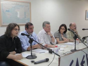 Παρουσιάστηκε το νέο βιβλίο του Πέτρου Παπασαραντόπουλου