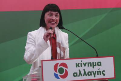 Η Νάντια για αλλαγές στην αυτοδιοίκηση