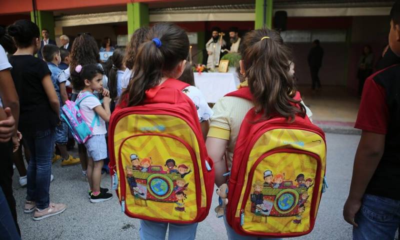 Πρώτο κουδούνι για τη νέα σχολική χρονιά (βίντεο)