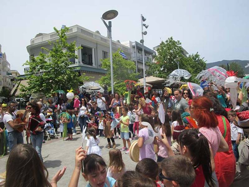 Ολοκληρώθηκε το Φεστιβάλ Κουκλοθέατρου Καλαμάτας