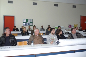 ΤΕΙ Καλαμάτας: Μεγάλο ενδιαφέρον για τα σεμινάρια υδροπονικής