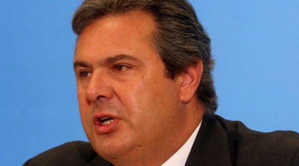 Καμμένος: Δεν πρόκειται να αιτηθούμε παράταση - Δεν εκβιαζόμαστε