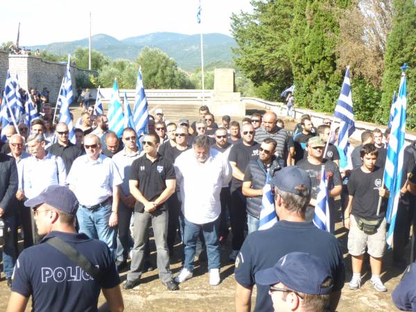 Δρακόντεια αστυνομικά μέτρα και απόλυτη ηρεμία στο μνημόσυνο της Πηγάδας