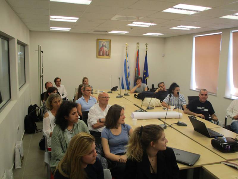 Τι προτείνουν για την Καλαμάτα οι Γερμανοί αρχιτέκτονες: Παραλιακός πεζόδρομος, αναψυχή στο Νέδοντα (βίντεο)