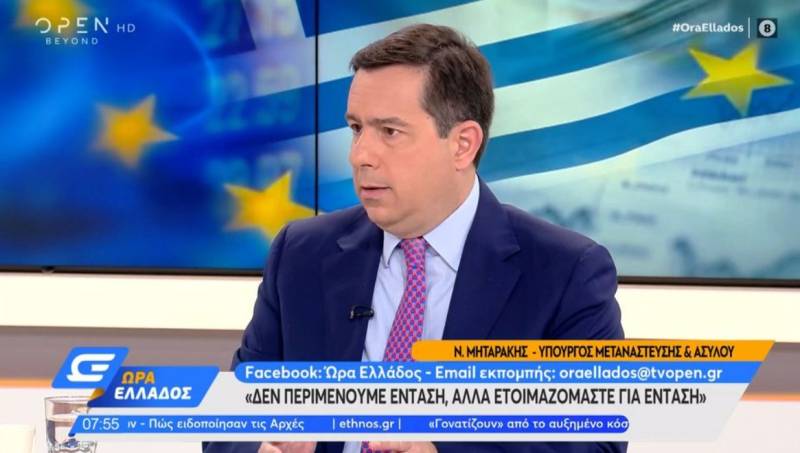 Μηταράκης: Η Τουρκία δεν μπορεί να χρησιμοποιήσει πλέον το μεταναστευτικό ως διαπραγματευτικό χαρτί απέναντι στην ΕΕ (Βίντεο)
