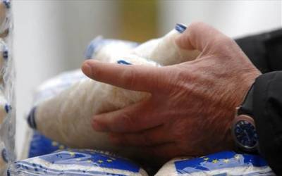 Τρόφιμα συγκεντρώνουν οι Ναυτοπρόσκοποι