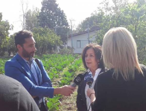 Σε εγκαίνια φυλακών η Γιώτα Κοζομπόλη