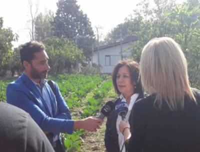Σε εγκαίνια φυλακών η Γιώτα Κοζομπόλη