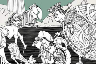 Η Ξένια Καλογεροπούλου στην Καλαμάτα