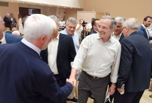 Αμφισβήτηση Μητσοτάκη επιχειρεί ο Σαμαράς!