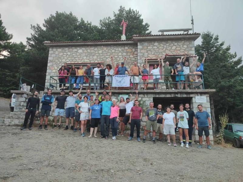 “Ευκλής”: Νυχτερινή ανάβαση στον Προφήτη Ηλία Ταϋγέτου
