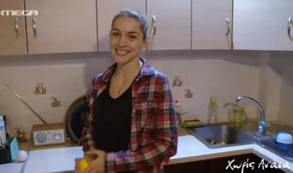 Η Γιούλικα Σκαφιδα... "Χωρίς Ανάσα" στο Mega (βίντεο)