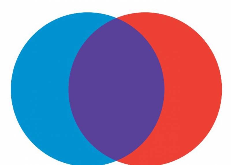 “Κόκκινο και μπλε”, ένα παιδικό βιβλίο για μικρούς και μεγάλους