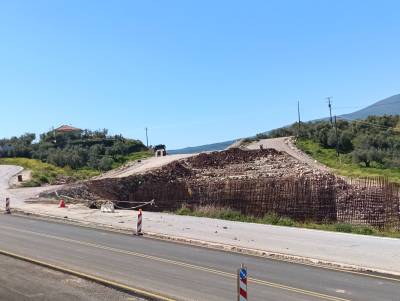 Νέος οδικός άξονας Καλαμάτα - Μεθώνη: Απαλλοτρίωση ακινήτων στο τμήμα Χανδρινού - Πύλος