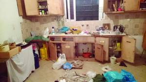 Εκλεψαν και τις… βρύσες από σπίτι στην Ασπροπουλιά (φωτογραφίες)