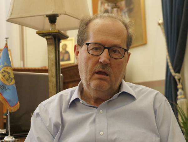 Συναντήσεις Νίκα στην Αθήνα