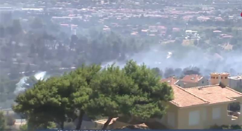 Μάχη σε όλα τα μέτωπα με τον πύρινο όλεθρο (βίντεο)