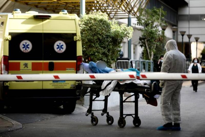 Κέρκυρα: Υπεραιωνόβια 102 ετών ξεπέρασε τον κορονοϊό και εξήλθε υγιής από το Γενικό Νοσοκομείο Κέρκυρας