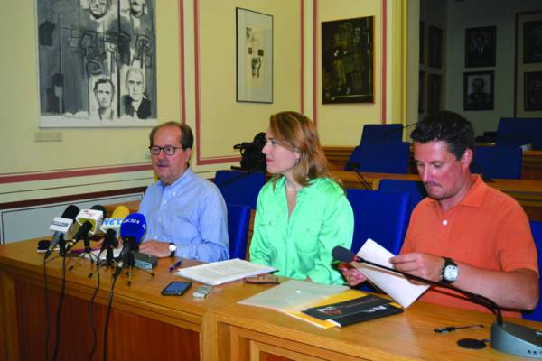 Ολα έτοιμα για το Φεστιβάλ Χορού