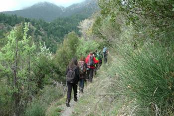 Ο ΕΟΣ Τρίπολης στον Ταΰγετο