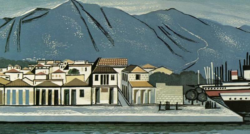 Εγκαίνια της έκθεσης "Α. Τάσσος - Χαρακτική 1940-1985"