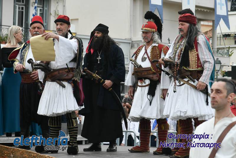 Υποβαθμισμένος εορτασμός της απελευθέρωσης της Καλαμάτας