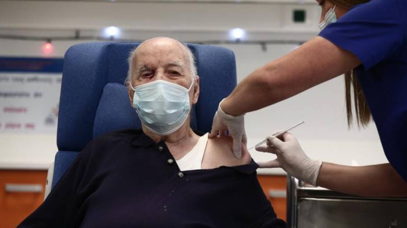 Ξεκίνησε ο εμβολιασμός στις Μονάδες Φροντίδας Ηλικιωμένων