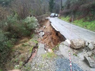Στεγαστική συνδρομή για ζημιές στον Ταΰγετο