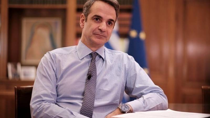 Μητσοτάκης: "Πρέπει να πείσουμε τους πιο ηλικιωμένους να κάνουν το εμβόλιο"