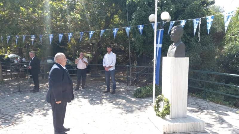 51 χρόνια μετά την τουρκική εισβολή στην Κύπρο: Τίμησαν τη μνήμη του αγνοούμενου ήρωα Ιωάννη Ξυδιά