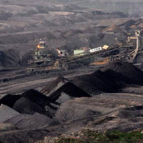 Μεγάλη κατολίσθηση στη ΔΕΗ Μεγαλόπολης