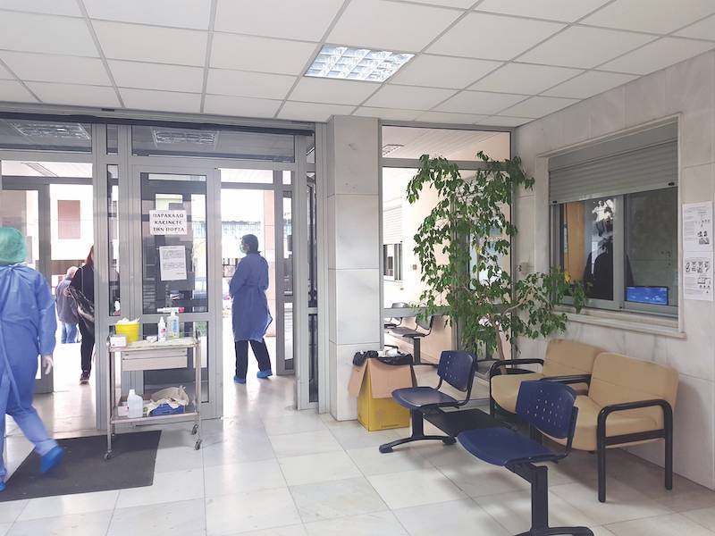 Rapid tests για το Κέντρο Υγείας Καλαμάτας