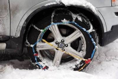 Ανακοίνωση της Αστυνομίας για χρήση αλυσίδων τη χειμερινή περίοδο στον αυτοκινητόδρομο