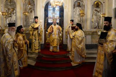 Με λαμπρότητα γιορτάστηκε η Κυριακή της Ορθοδοξίας (φωτογραφίες)