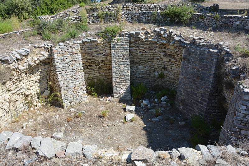 Σταθμός Εντοπισμού Φωτιάς στο Σιδηρόκαστρο για προστασία του αρχαιολογικού χώρου της Περιστεριάς