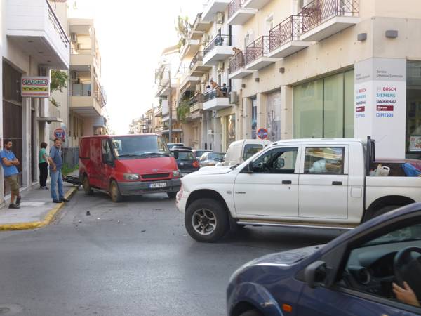 Τροχαίο Φαρών και Μαυρομιχάλη