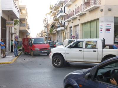 Τροχαίο Φαρών και Μαυρομιχάλη