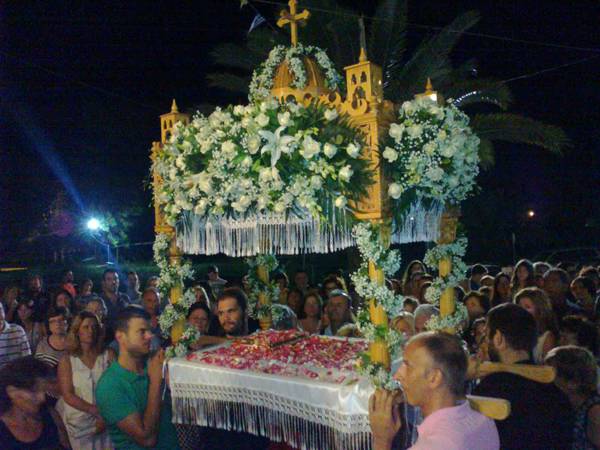 Η Κοίμηση της Θεοτόκου στη Φοινικούντα (φωτογραφίες)