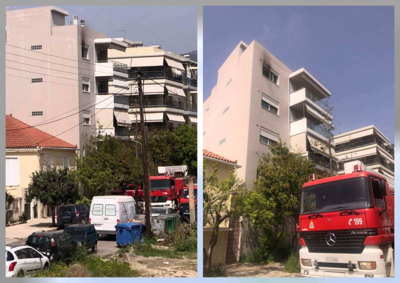Καλαμάτα: 77χρονη στο Νοσοκομείο μετά από πυρκαγιά στο διαμέρισμά της