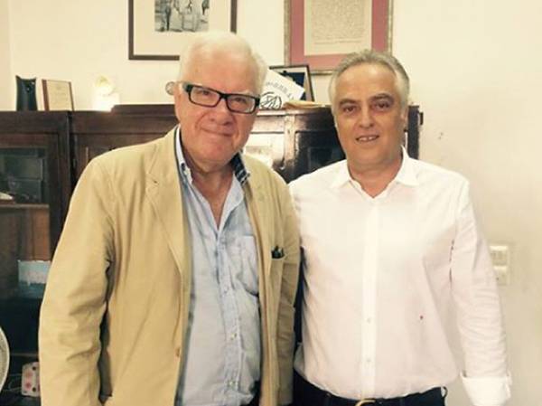 Με τον Μαργέλη συναντήθηκε ο Αναστόπουλος