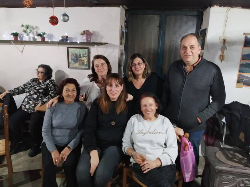 Αφιέρωμα στο χωριό Τρύπες